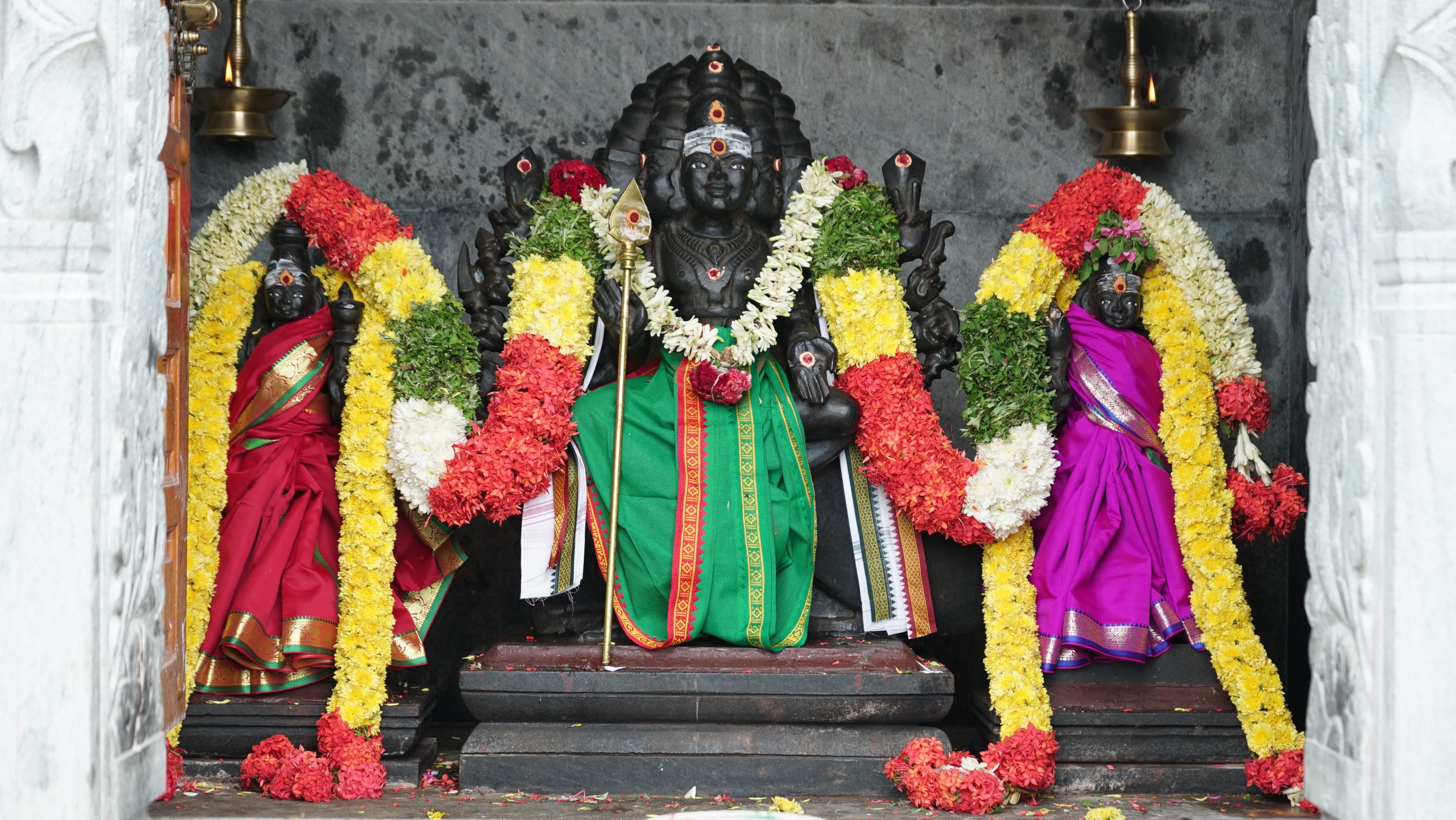 Sacred Deepam - Eternal Flame of the Sanctum