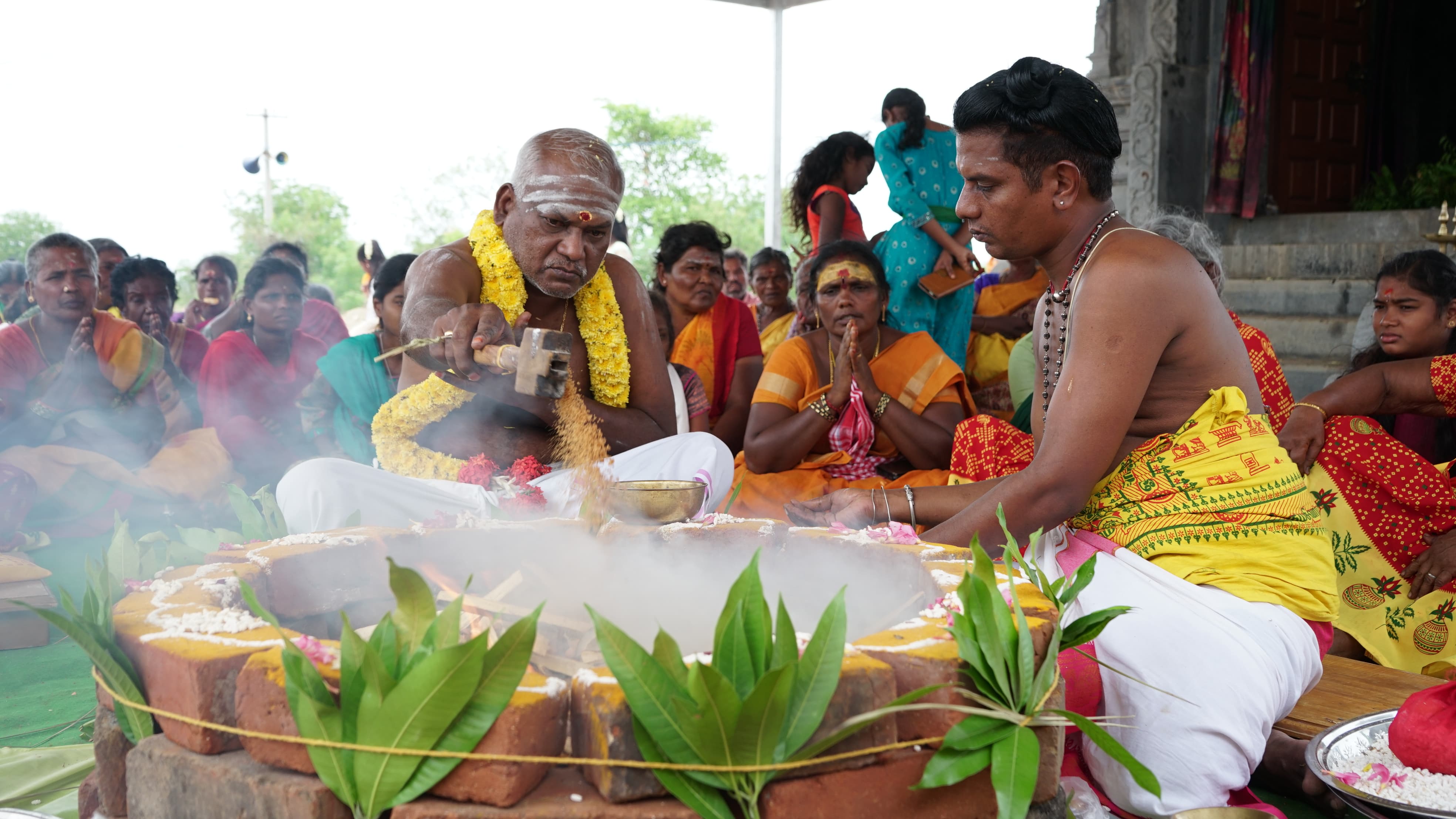Sacred Temple Arch - Traditional Welcoming